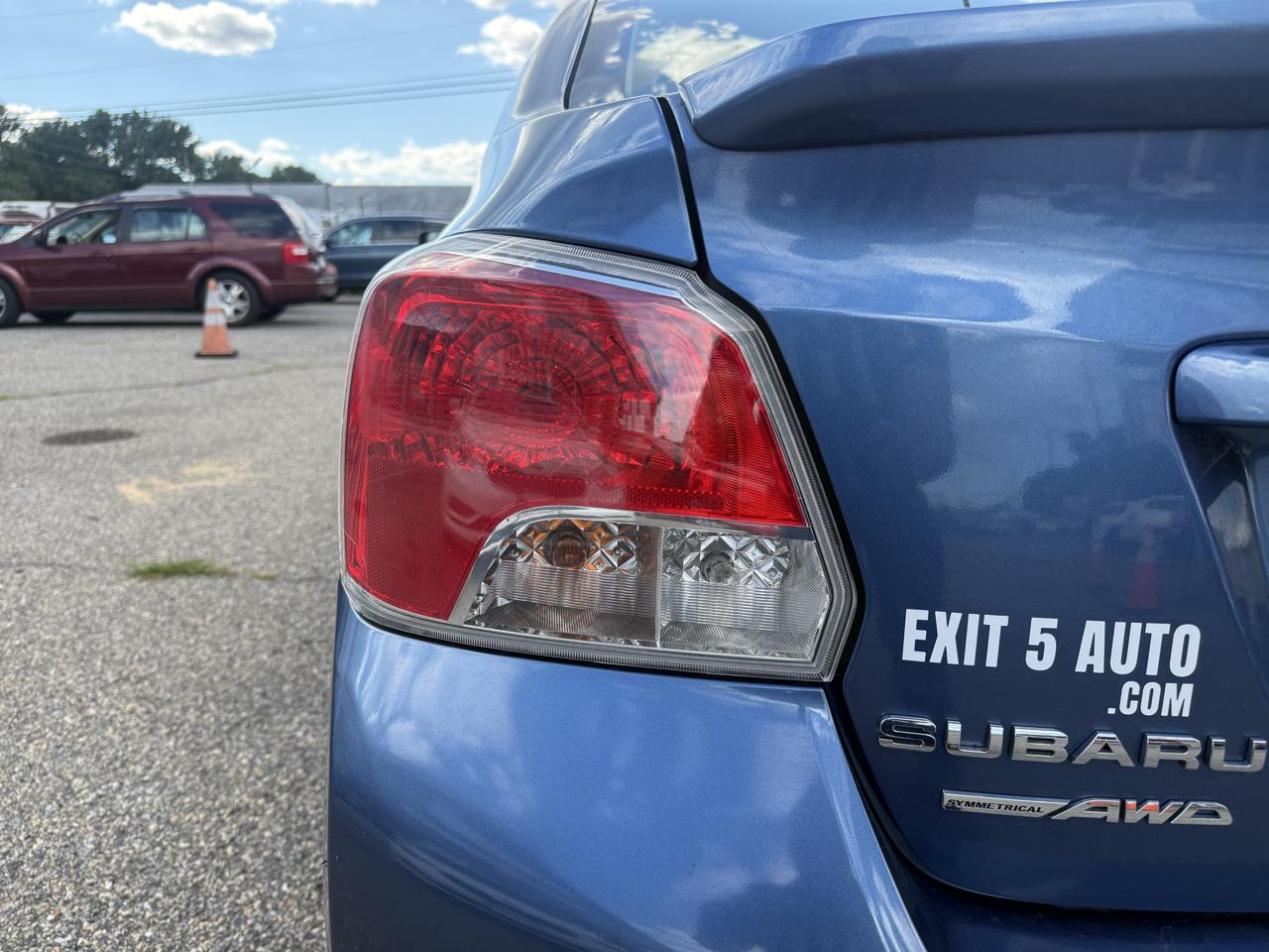Subaru Impreza 2.0i PZEV 5M 4-Door 2015