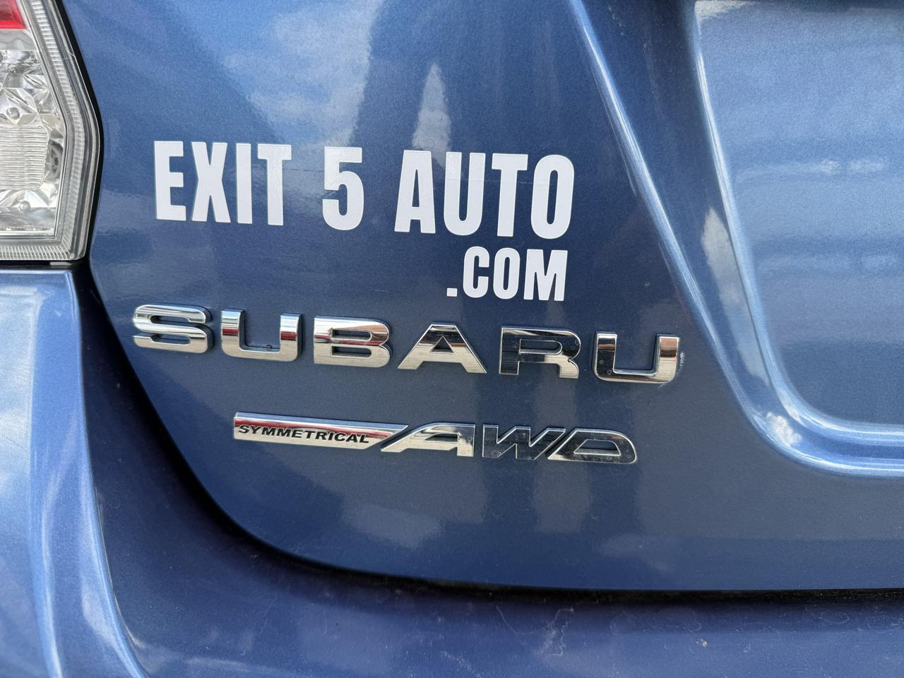 Subaru Impreza 2.0i PZEV 5M 4-Door 2015