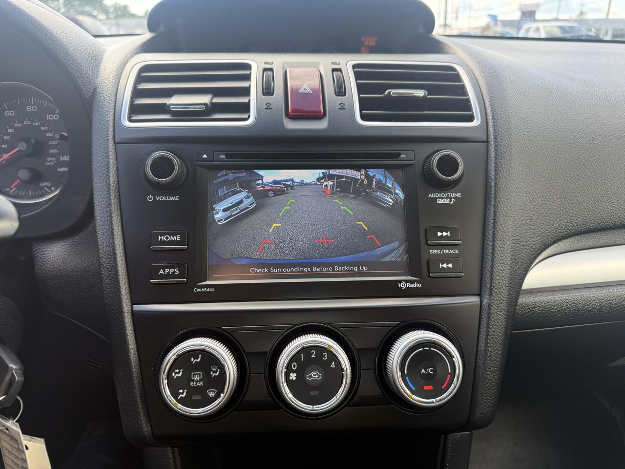 Subaru Impreza 2.0i PZEV 5M 4-Door 2015