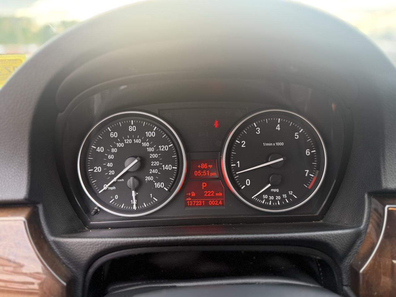 BMW 3-Series 328i xDrive SA 2011
