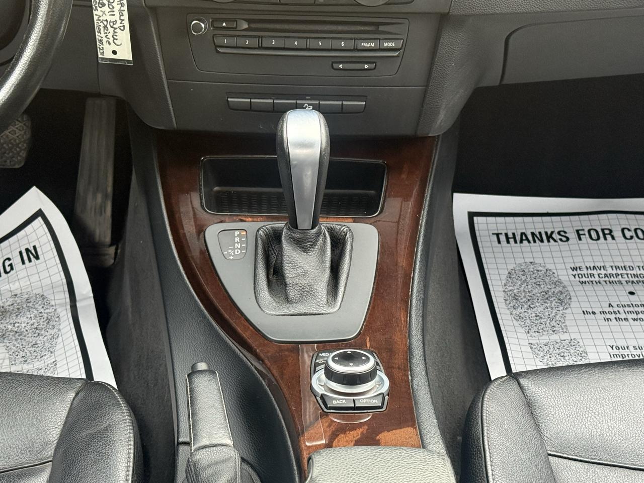 BMW 3-Series 328i xDrive SA 2011