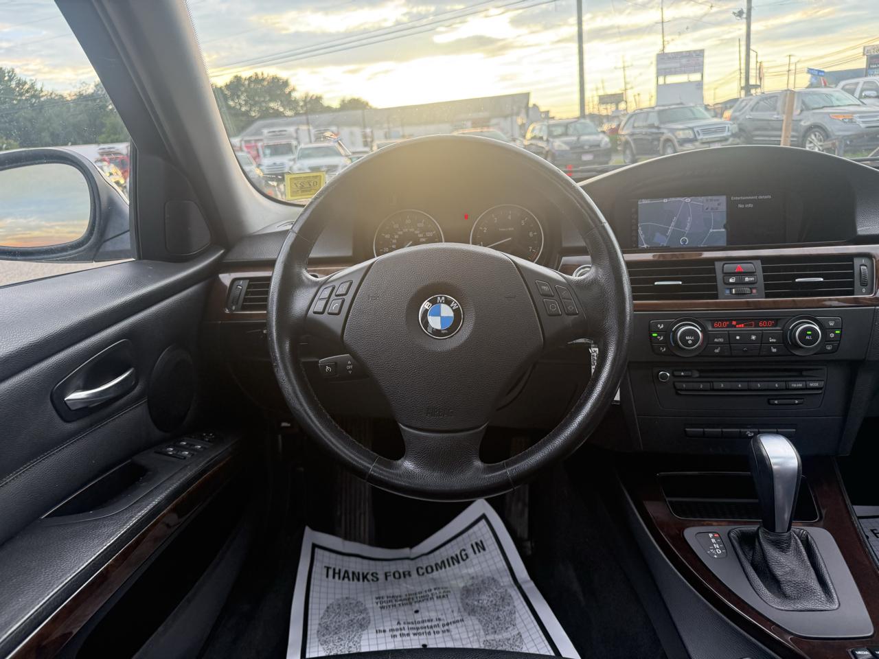 BMW 3-Series 328i xDrive SA 2011