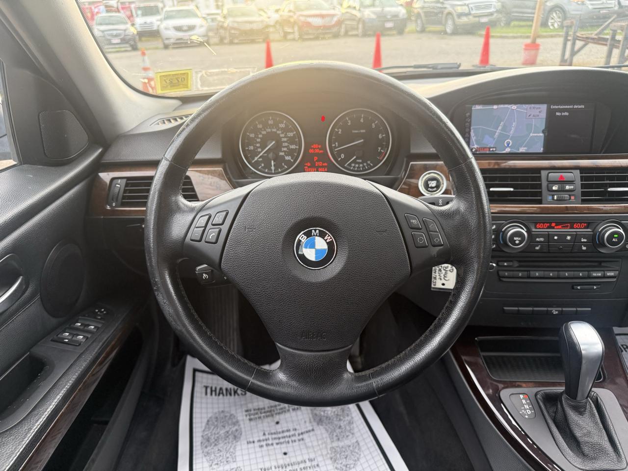 BMW 3-Series 328i xDrive SA 2011