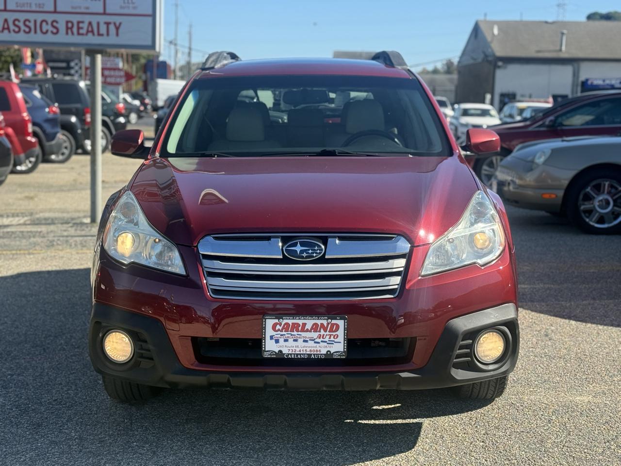 Subaru Outback 2.5i Limited 2014