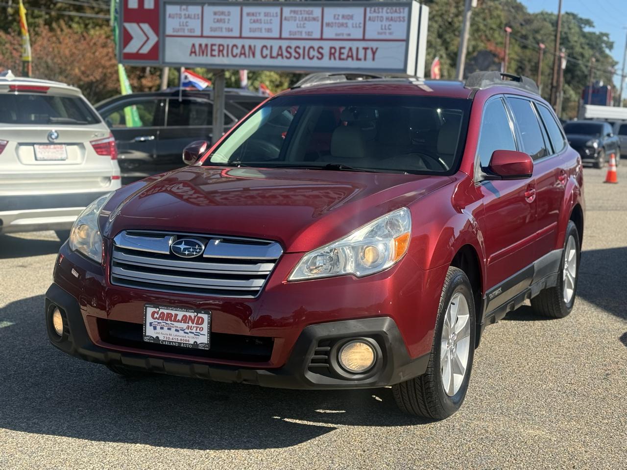 Subaru Outback 2.5i Limited 2014