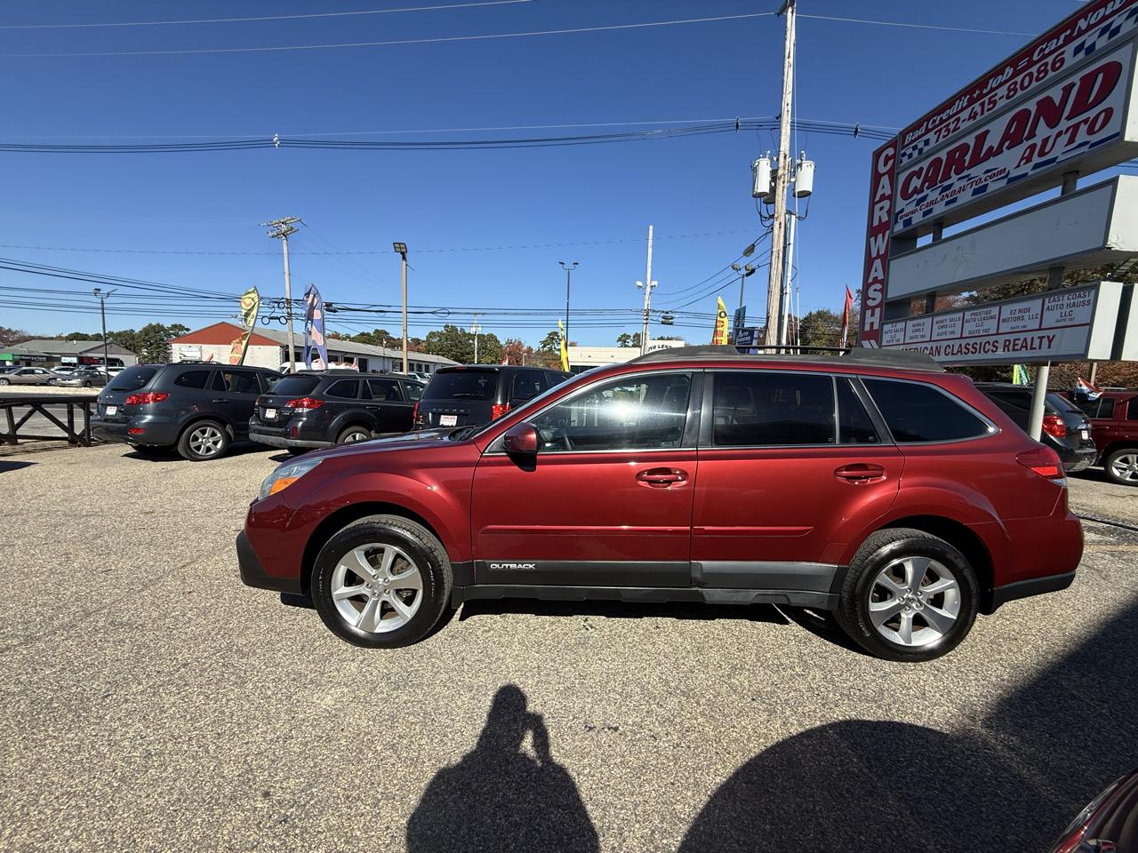 Subaru Outback 2.5i Limited 2014