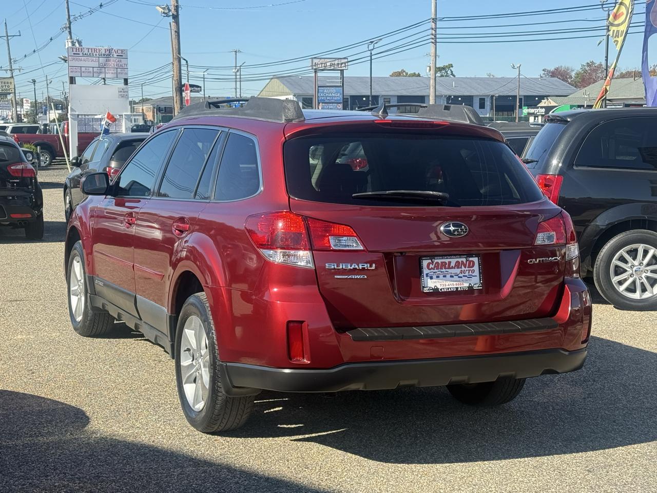 Subaru Outback 2.5i Limited 2014