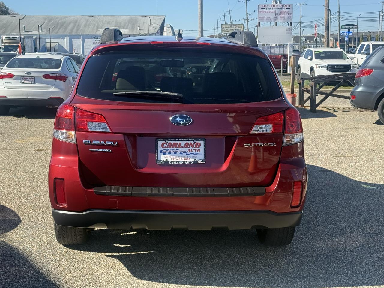 Subaru Outback 2.5i Limited 2014
