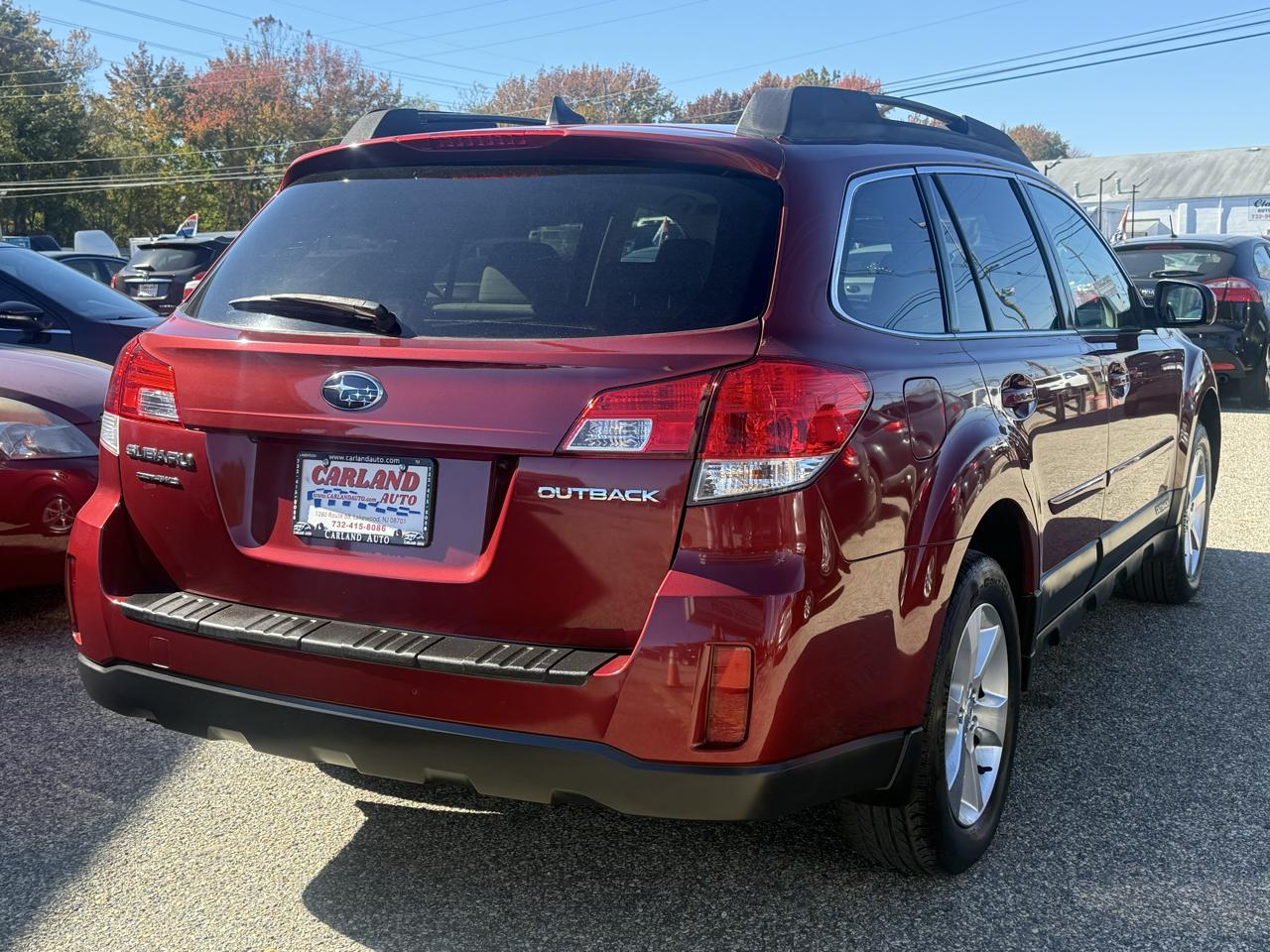 Subaru Outback 2.5i Limited 2014