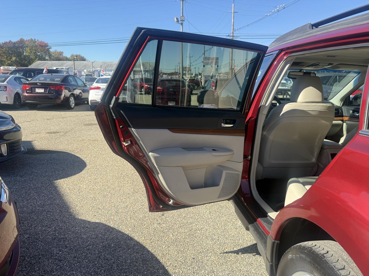 Subaru Outback 2.5i Limited 2014