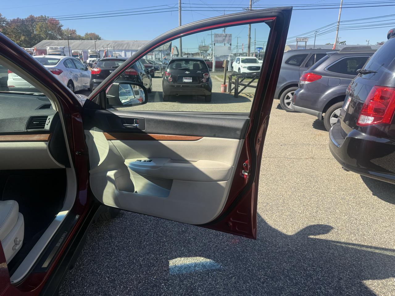 Subaru Outback 2.5i Limited 2014