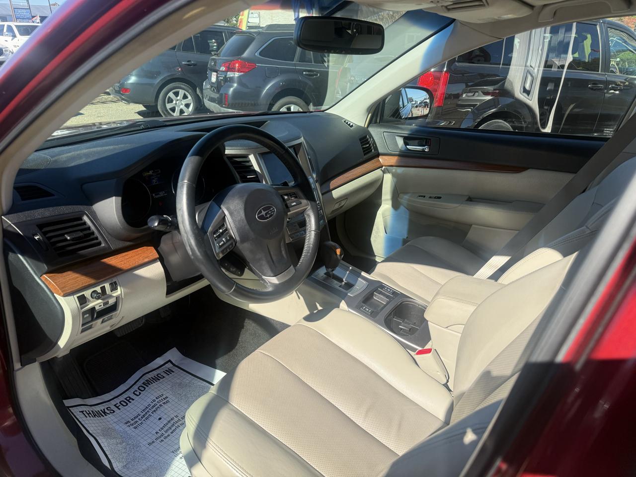Subaru Outback 2.5i Limited 2014