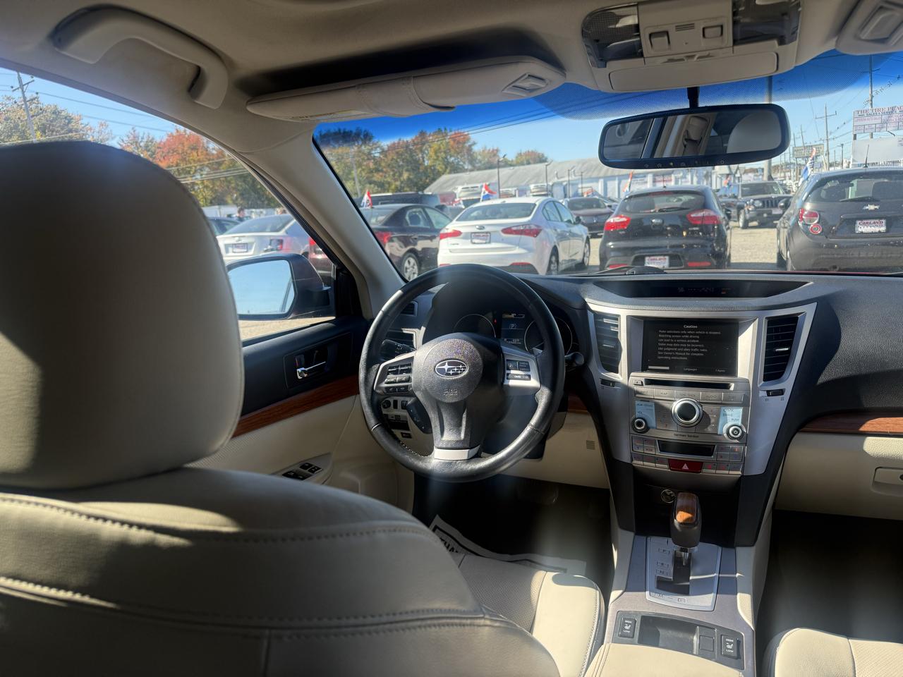 Subaru Outback 2.5i Limited 2014