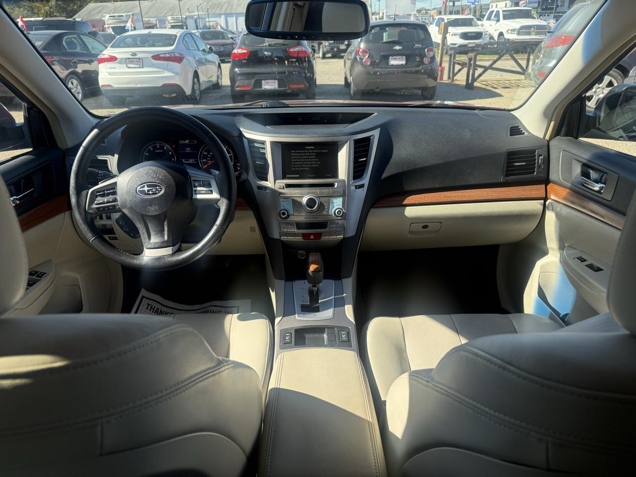 Subaru Outback 2.5i Limited 2014