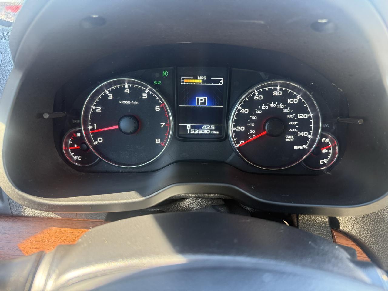 Subaru Outback 2.5i Limited 2014