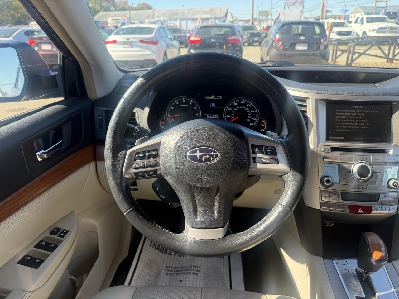 Subaru Outback 2.5i Limited 2014