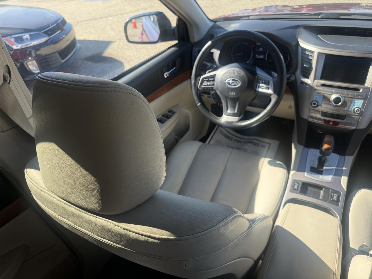 Subaru Outback 2.5i Limited 2014