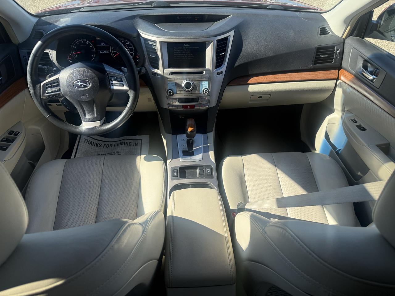 Subaru Outback 2.5i Limited 2014
