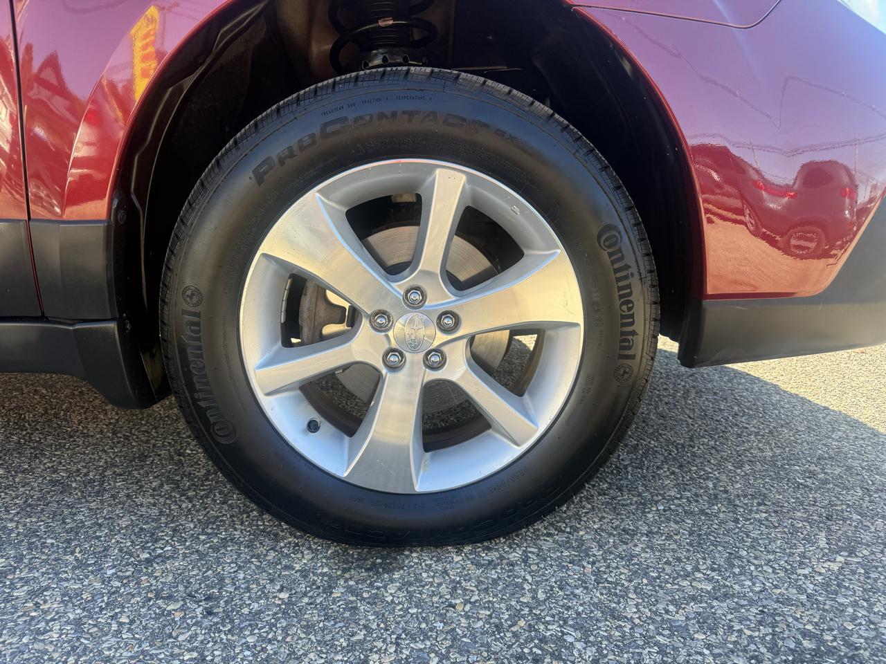 Subaru Outback 2.5i Limited 2014