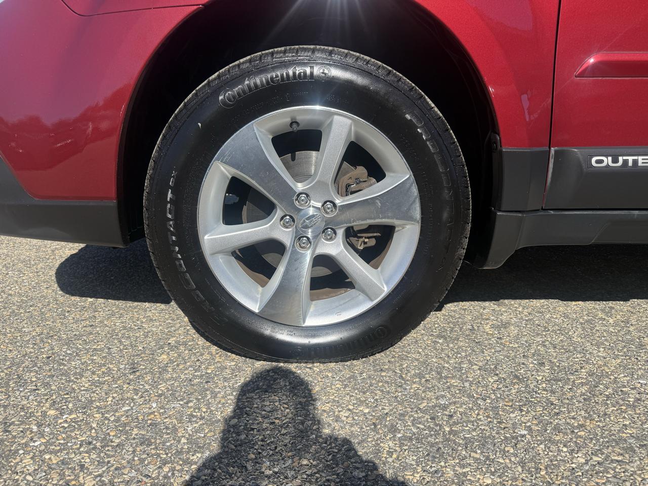 Subaru Outback 2.5i Limited 2014
