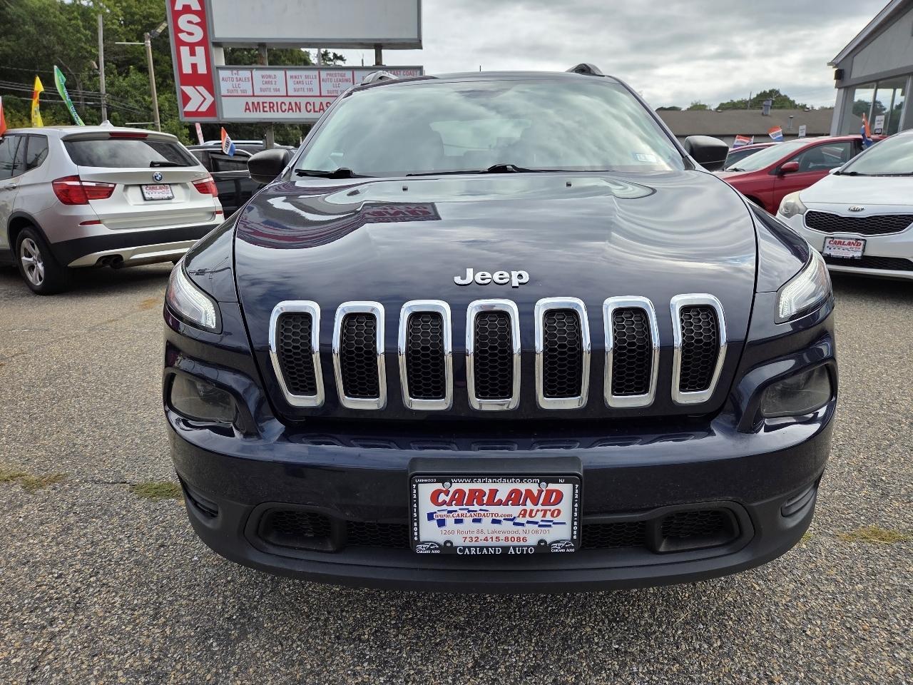 Jeep Cherokee Sport 4WD 2016