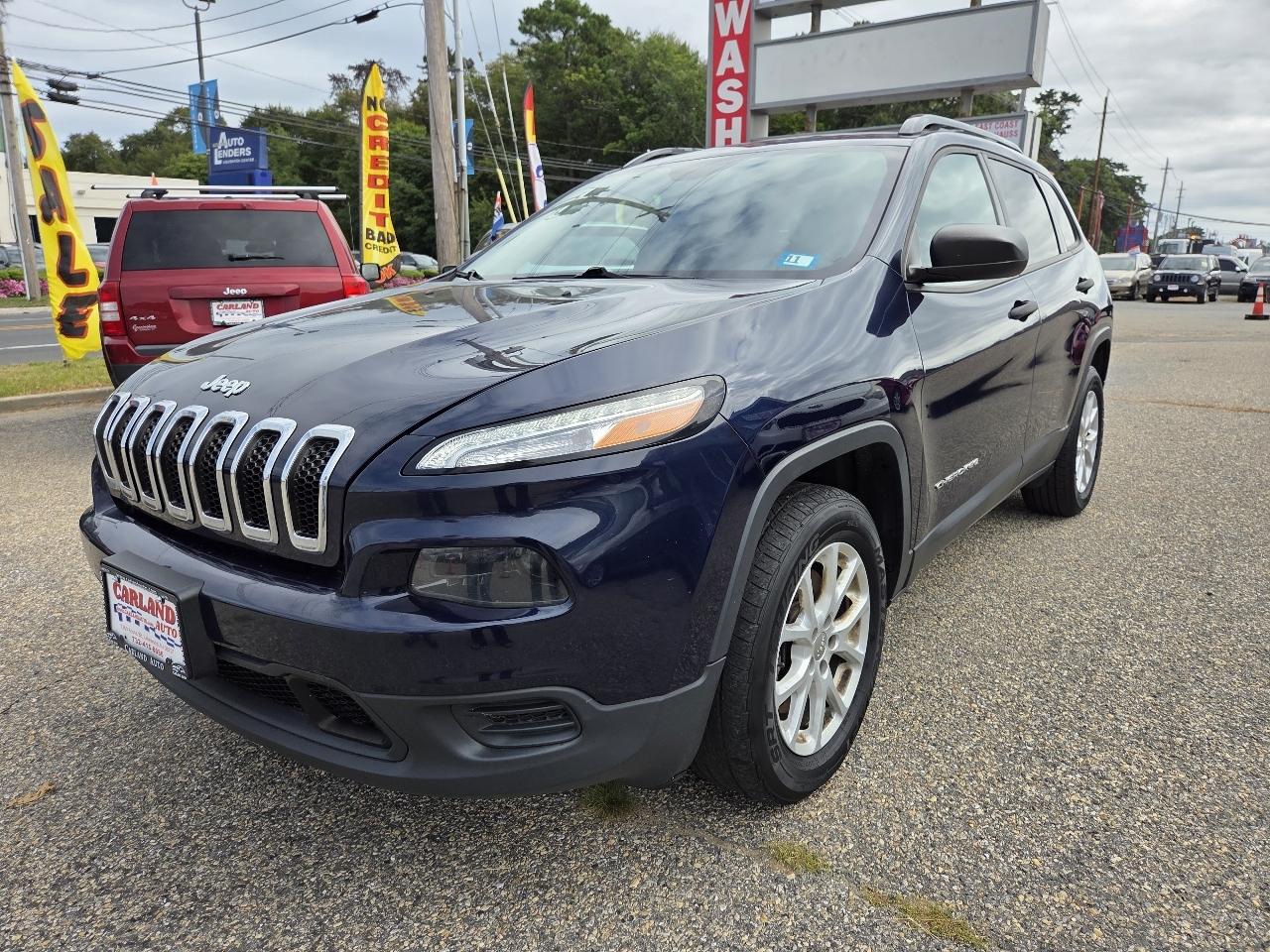 Jeep Cherokee Sport 4WD 2016