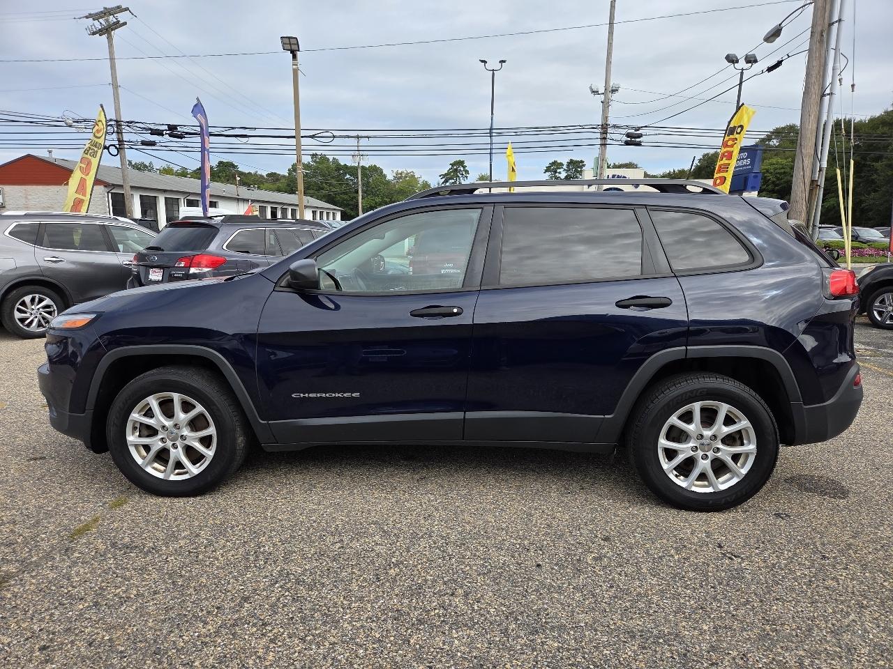 Jeep Cherokee Sport 4WD 2016