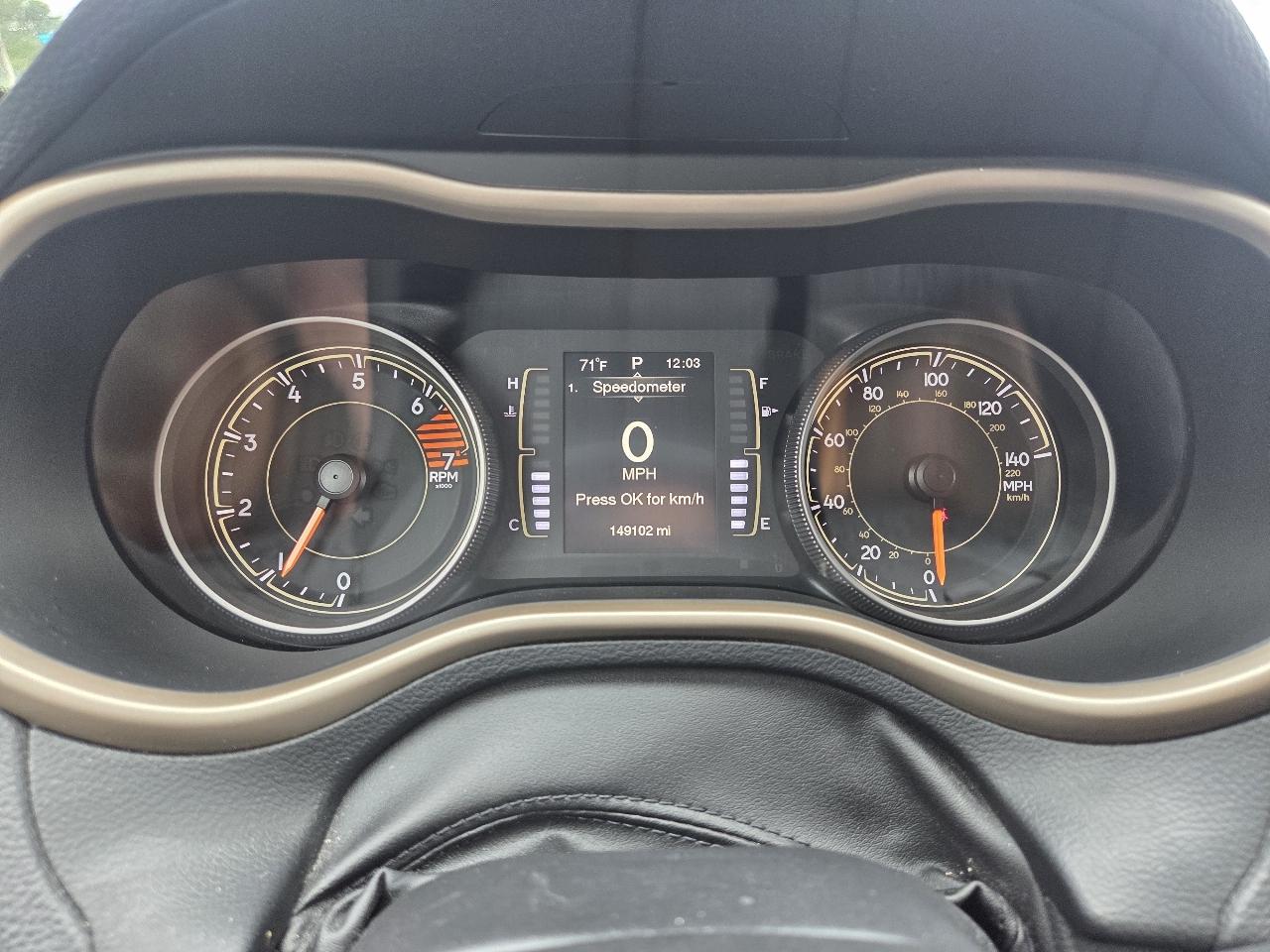 Jeep Cherokee Sport 4WD 2016