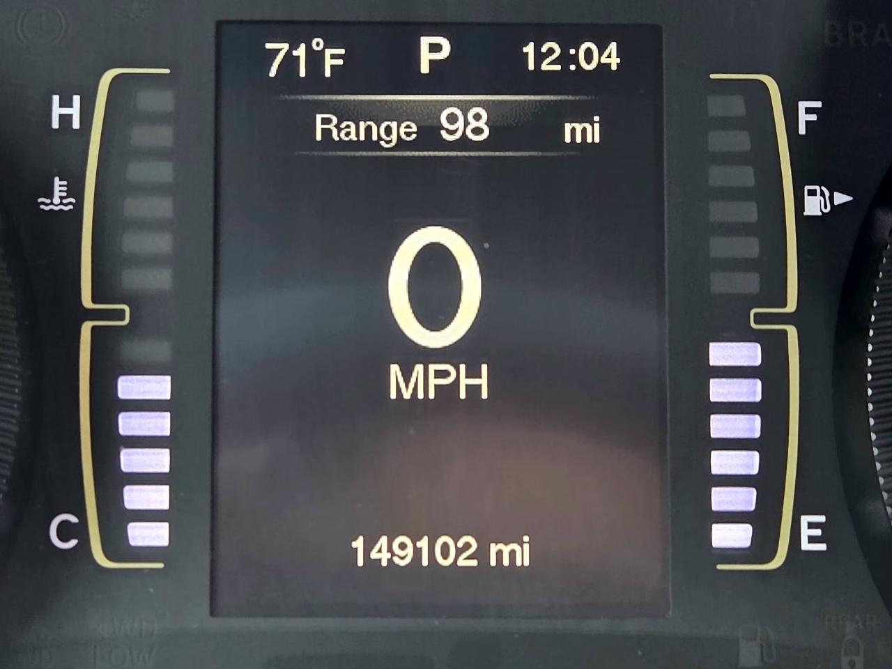 Jeep Cherokee Sport 4WD 2016