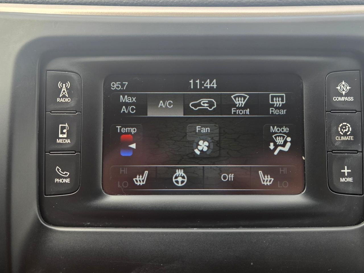 Jeep Cherokee Sport 4WD 2016