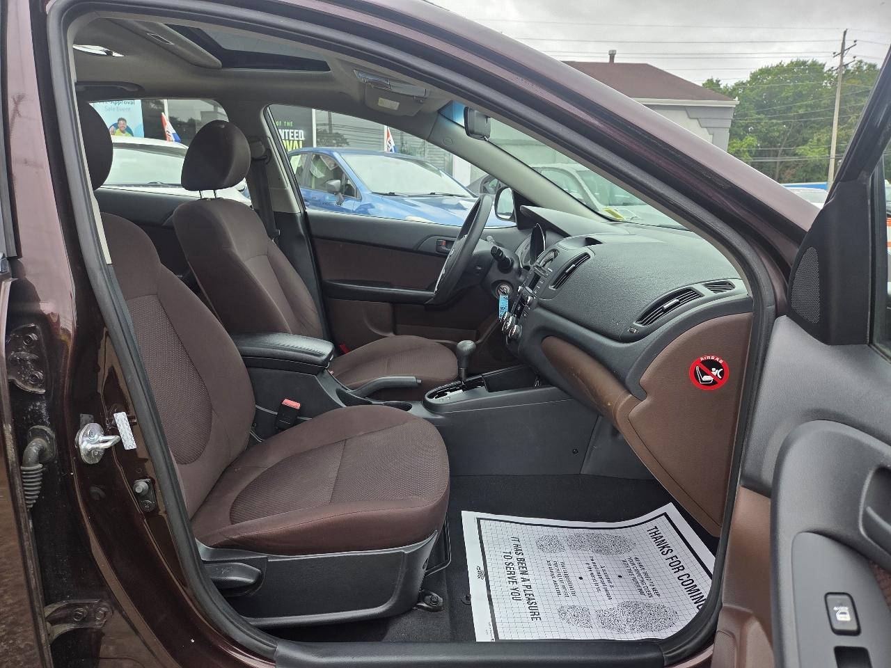 Kia Forte EX 2010