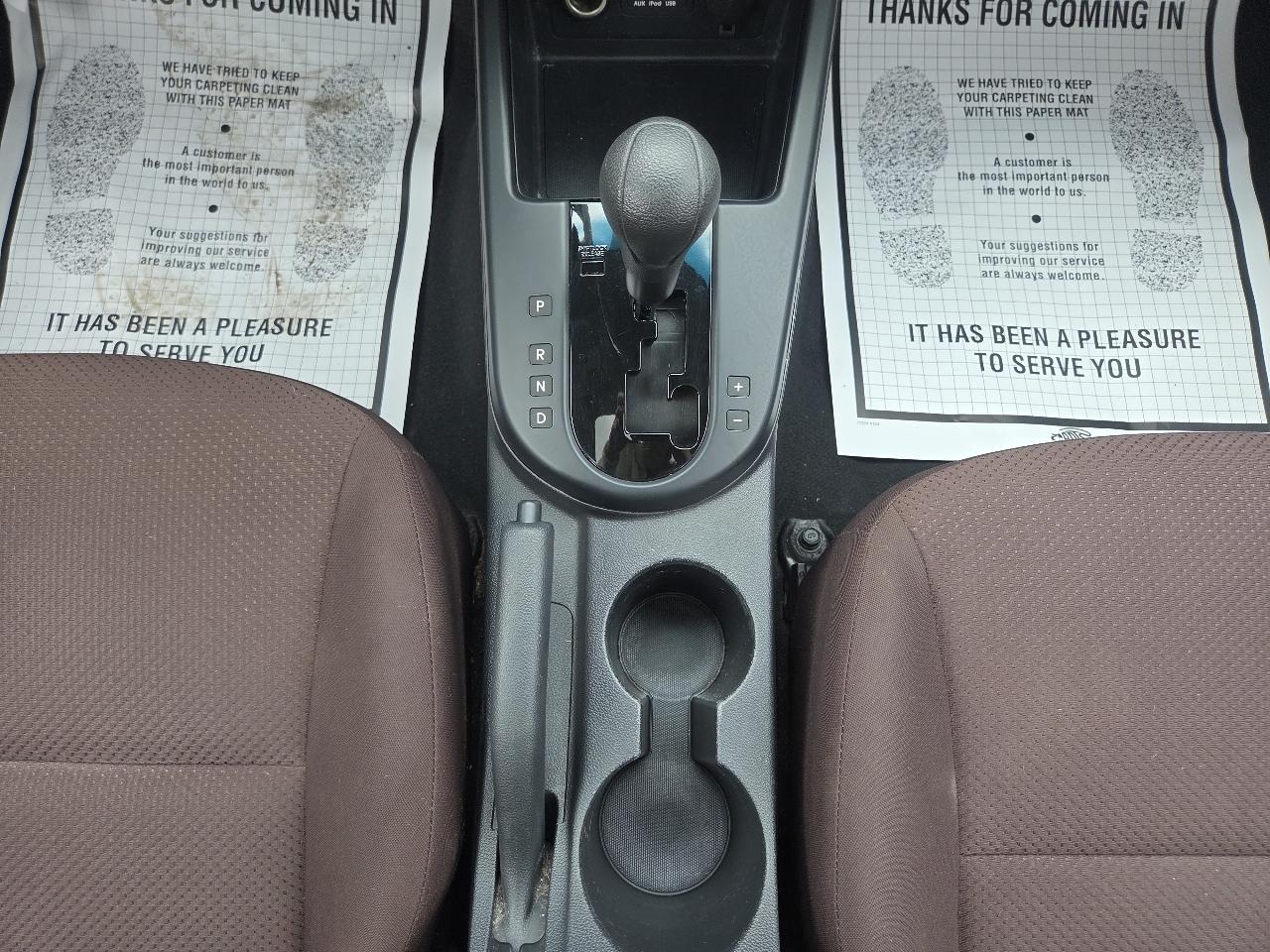 Kia Forte EX 2010