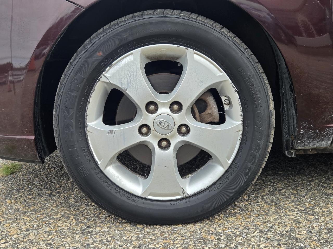 Kia Forte EX 2010