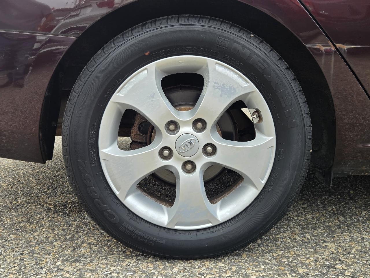 Kia Forte EX 2010
