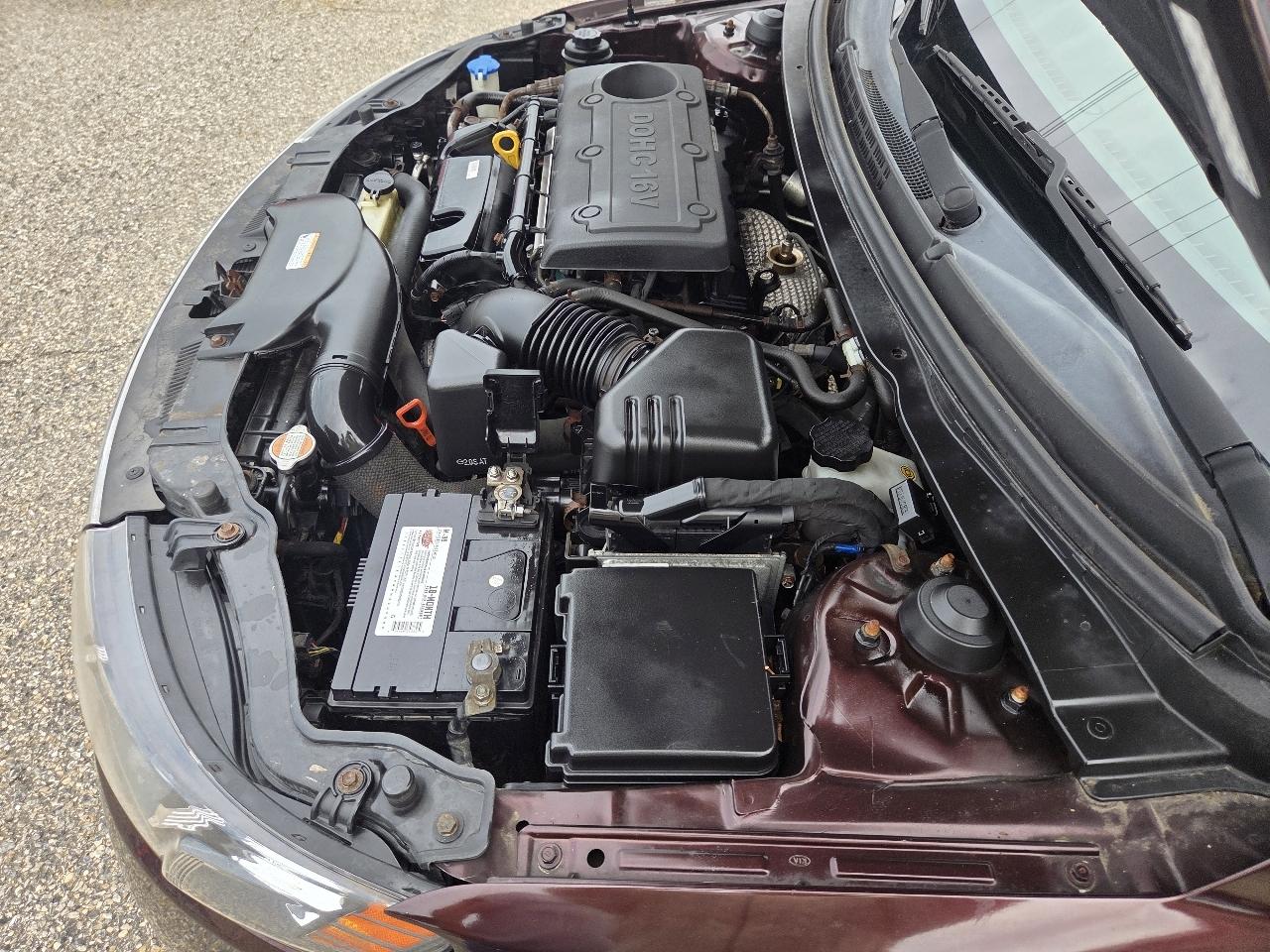 Kia Forte EX 2010
