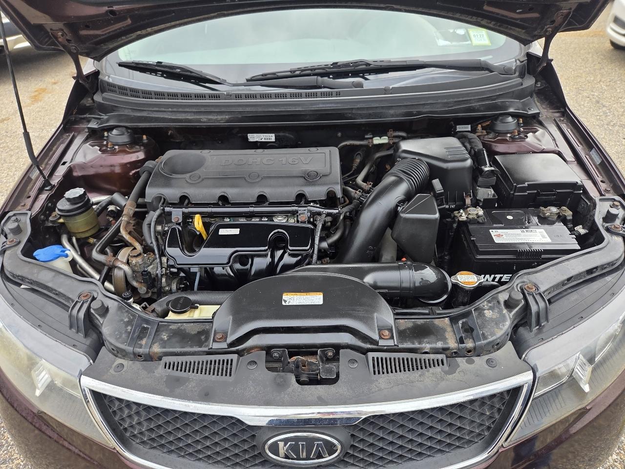 Kia Forte EX 2010