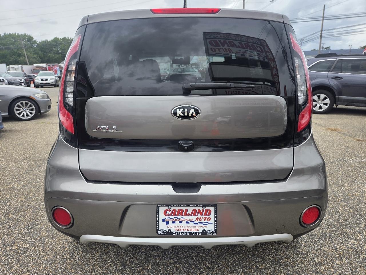 Kia Soul + 2017