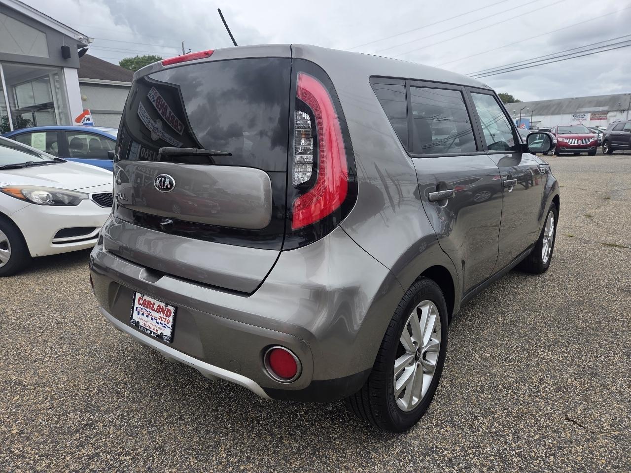 Kia Soul + 2017