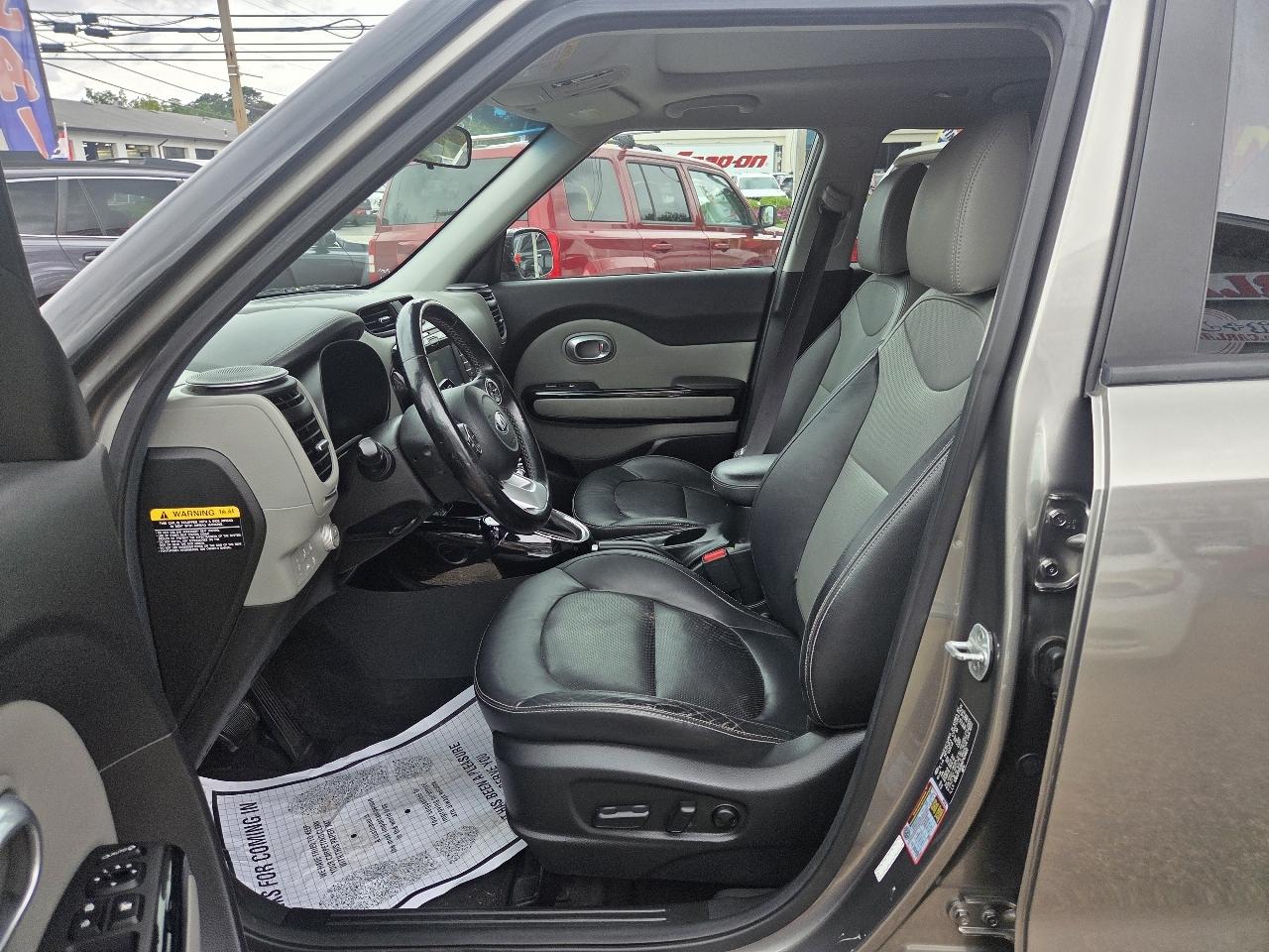 Kia Soul + 2017