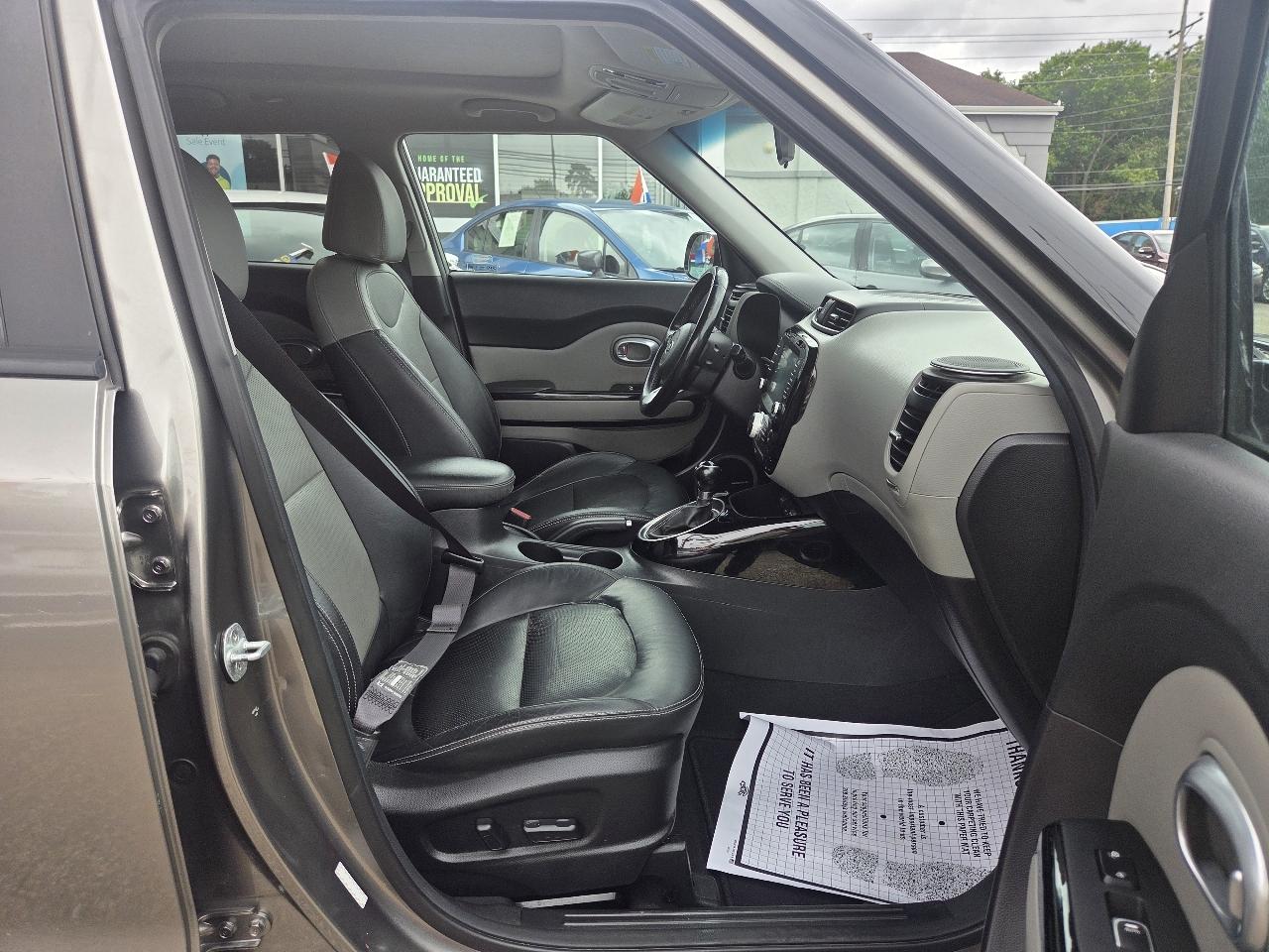 Kia Soul + 2017