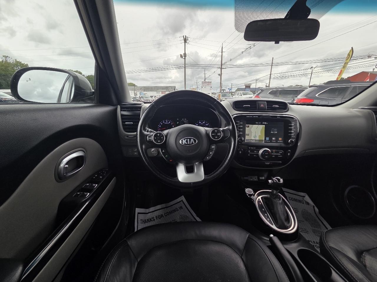Kia Soul + 2017