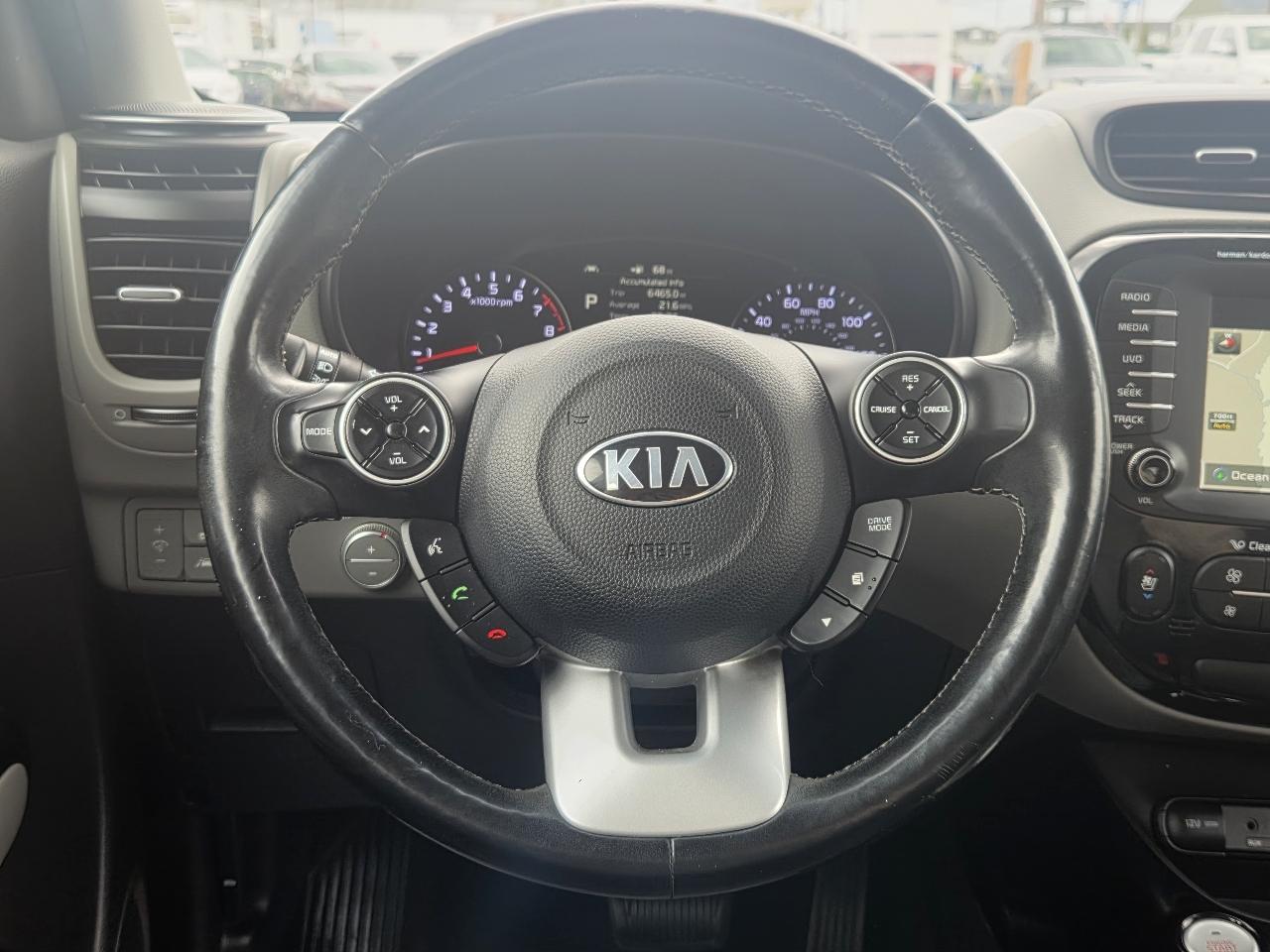 Kia Soul + 2017