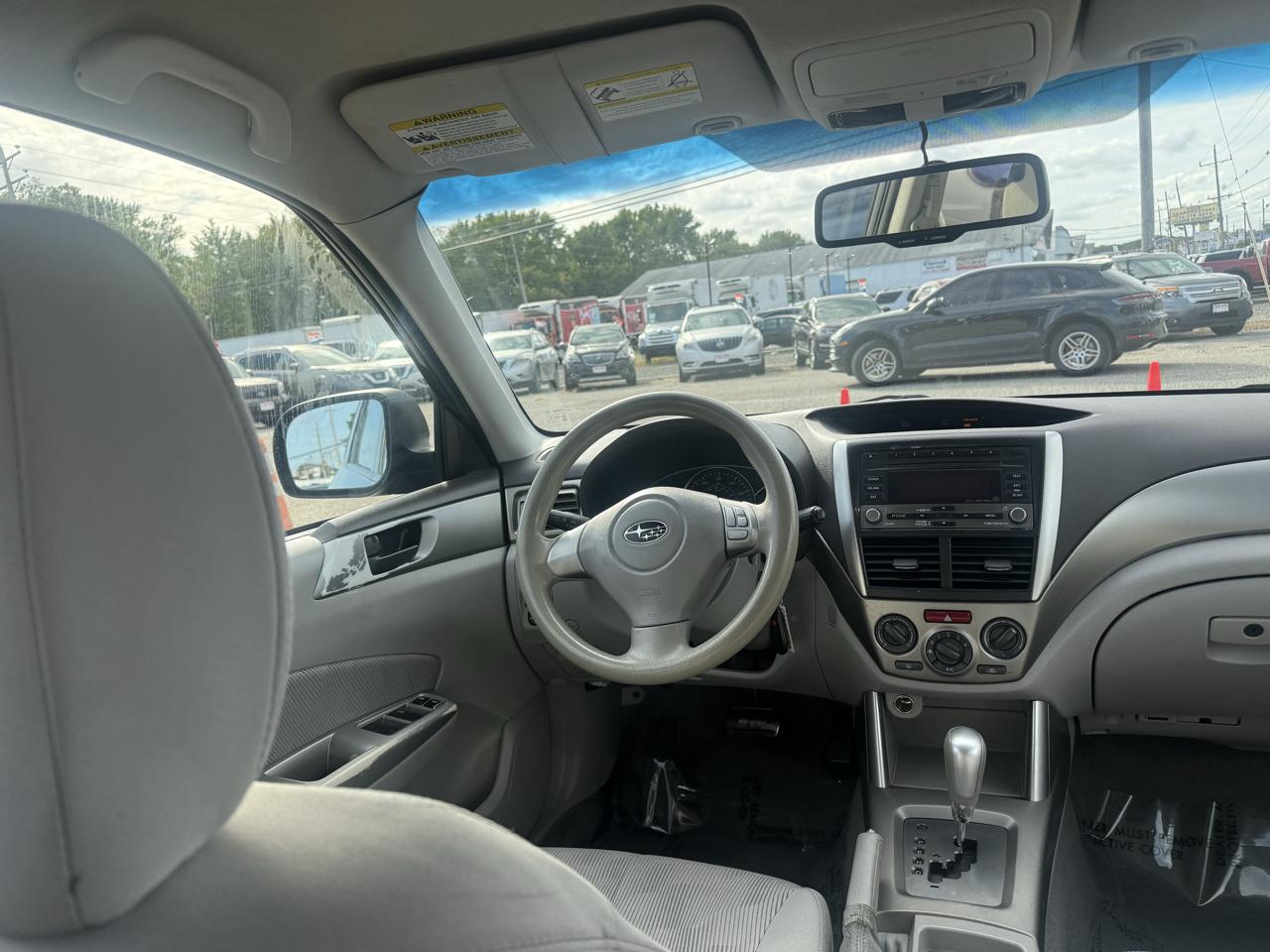 Subaru Forester 2.5XS 2010