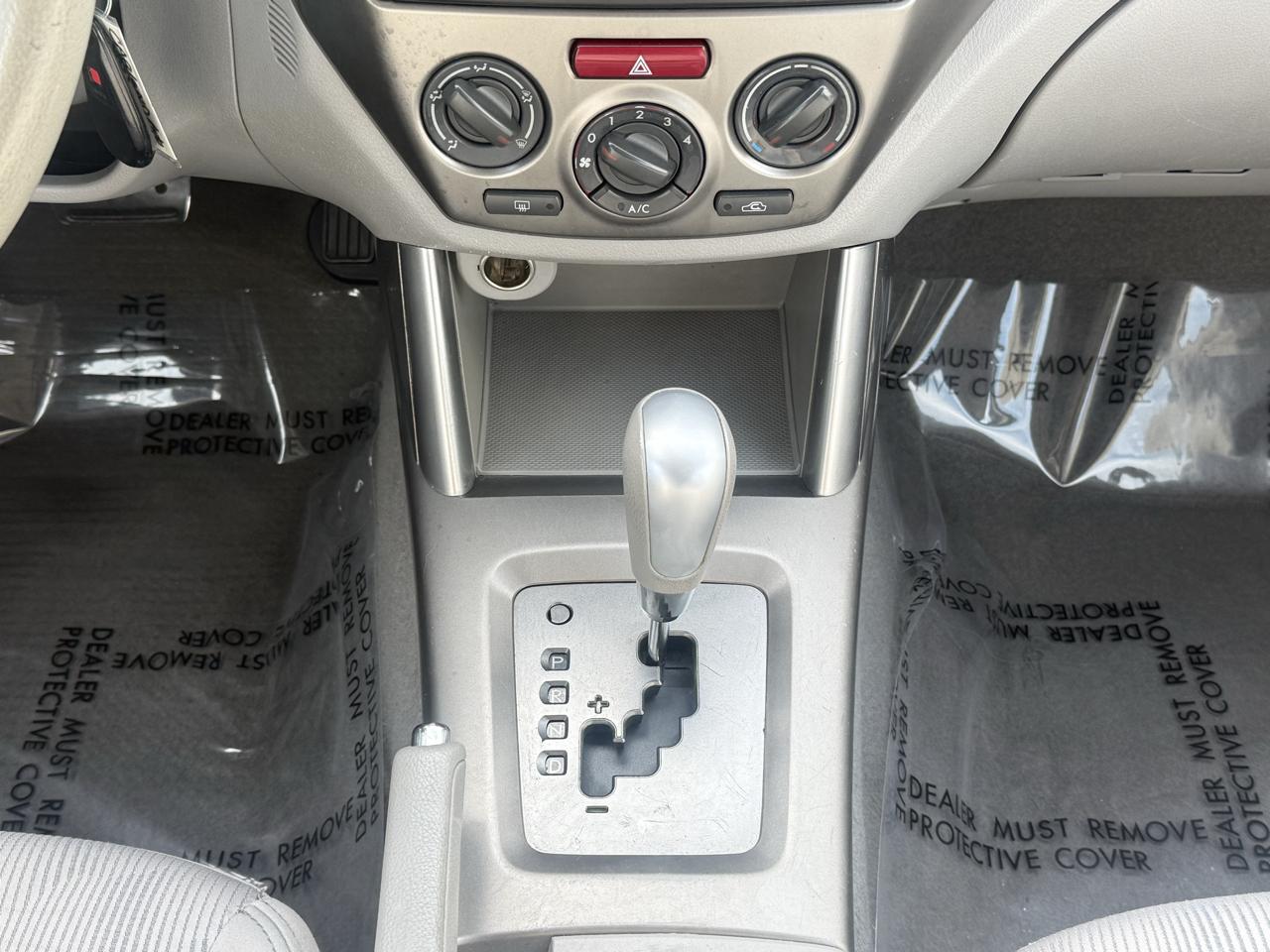Subaru Forester 2.5XS 2010