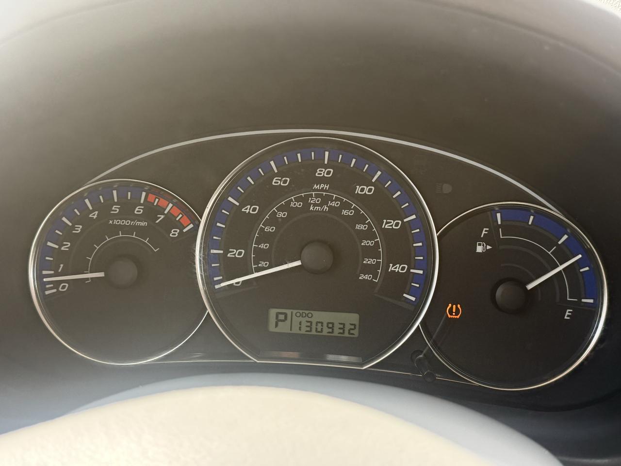Subaru Forester 2.5XS 2010