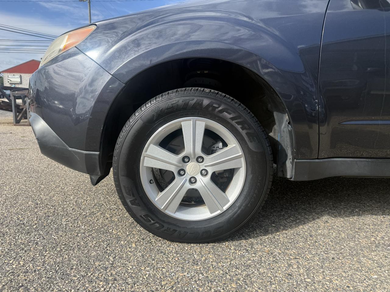 Subaru Forester 2.5XS 2010