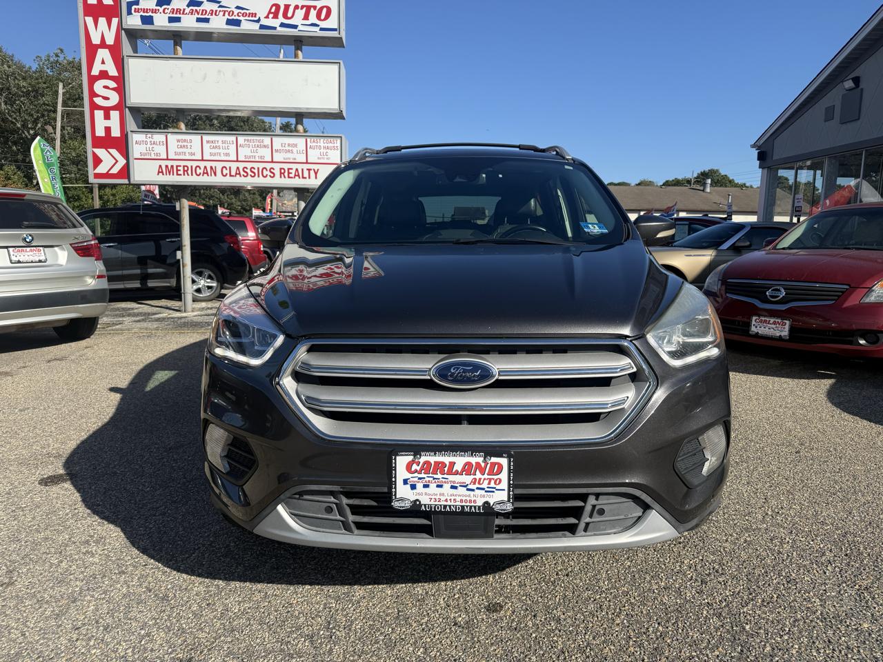 Ford Escape Titanium 4WD 2017