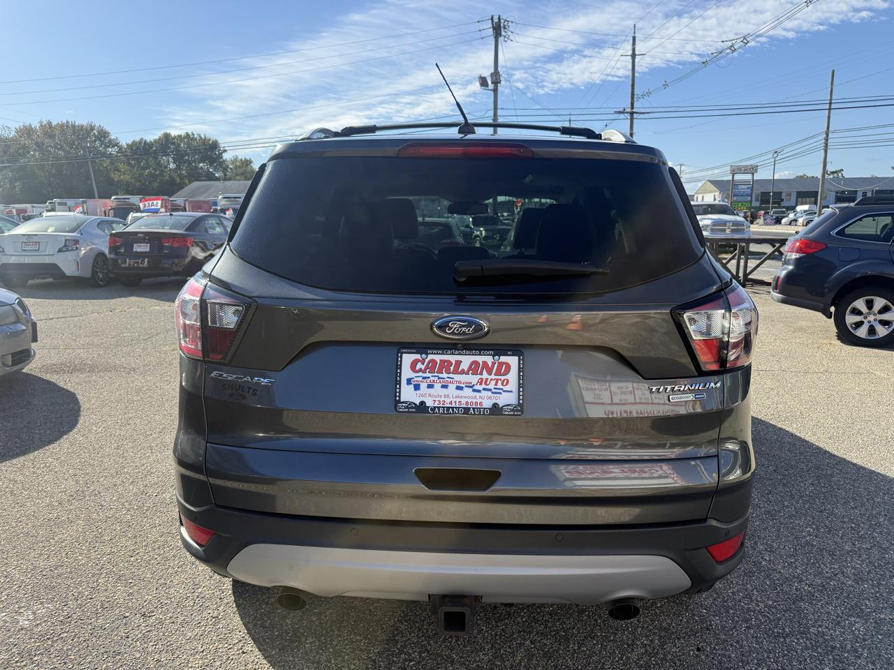 Ford Escape Titanium 4WD 2017
