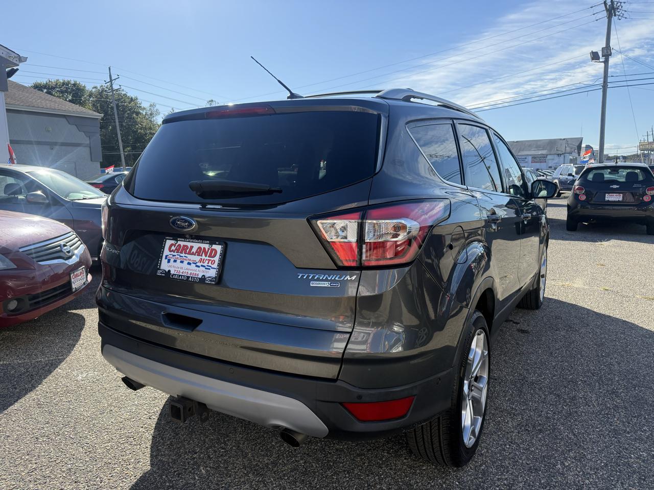 Ford Escape Titanium 4WD 2017