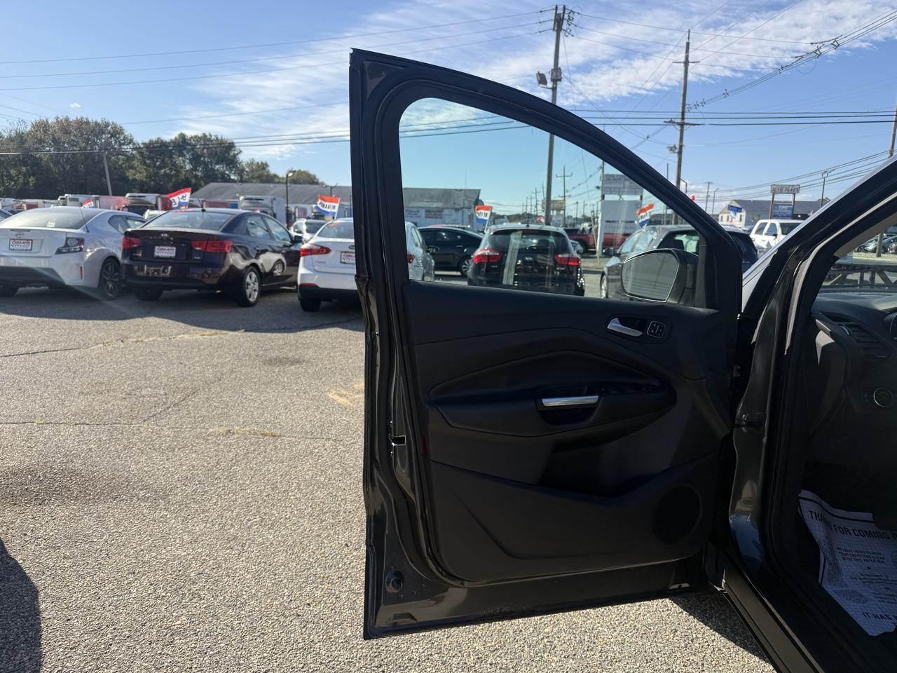 Ford Escape Titanium 4WD 2017